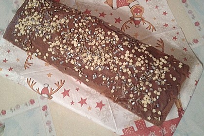 Schokoflockenkuchen in der Kastenform 3