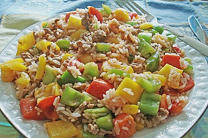 Paprika - Pfanne  'Tini - Art'