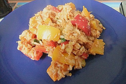 Paprika - Pfanne  'Tini - Art' 1