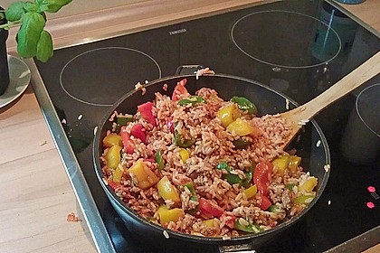 Paprika - Pfanne  'Tini - Art' 2