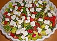 Zucchini - Schafsk&auml;se - Auflauf