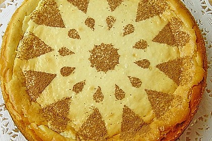 Käsekuchen mit Brownie Boden 30