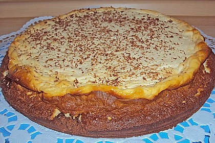 Käsekuchen mit Brownie Boden 47