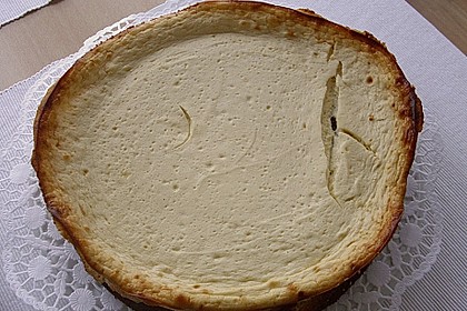 Käsekuchen mit Brownie Boden 35