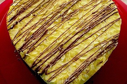 Käsekuchen mit Brownie Boden 4