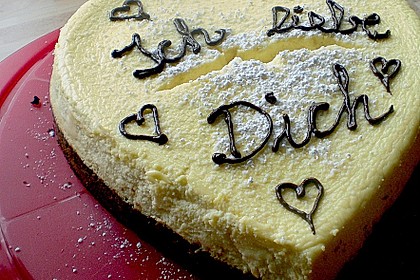 Käsekuchen mit Brownie Boden 14