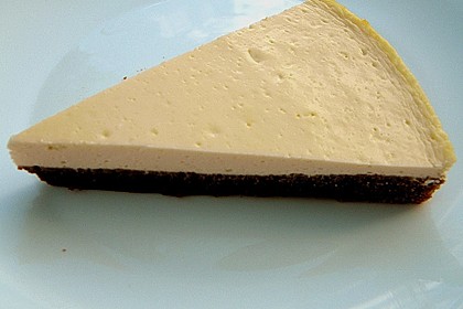 Käsekuchen mit Brownie Boden 26