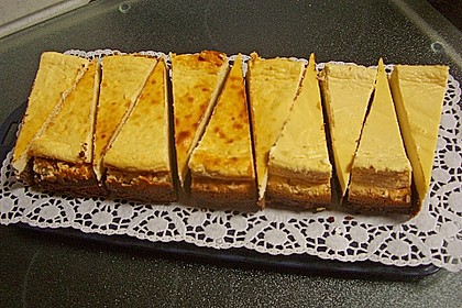 Käsekuchen mit Brownie Boden 52