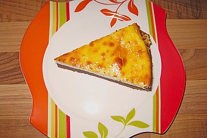 Käsekuchen mit Brownie Boden 41