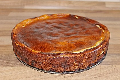 Käsekuchen mit Brownie Boden 36