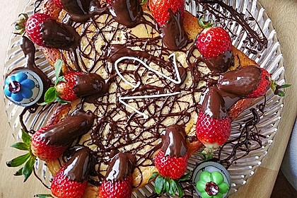 Käsekuchen mit Brownie Boden 34