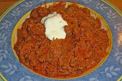 Rotes Sauerkraut