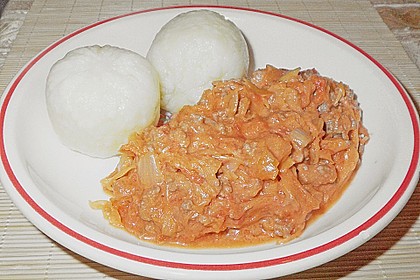 Rotes Sauerkraut 1