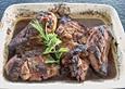 Knusprige Balsamico - Ente