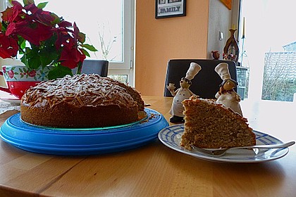Oliven&ouml;l - Zimtkuchen