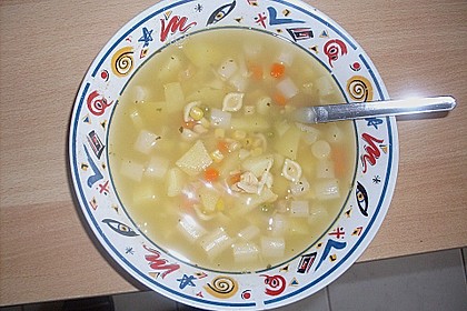 Gem&uuml;sesuppe