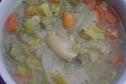 Gem&uuml;sesuppe 2