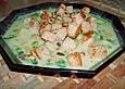 Kartoffelcremesuppe mit Koriander
