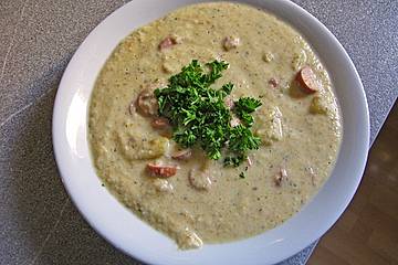 Kartoffelsuppe