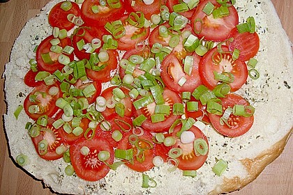 Fladenbrot mit Tomaten und Feta - K&auml;se gef&uuml;llt 7