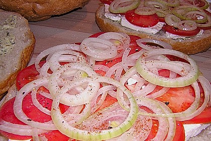 Fladenbrot mit Tomaten und Feta - K&auml;se gef&uuml;llt 12