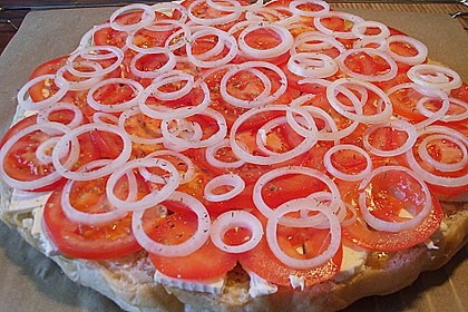 Fladenbrot mit Tomaten und Feta - K&auml;se gef&uuml;llt 15