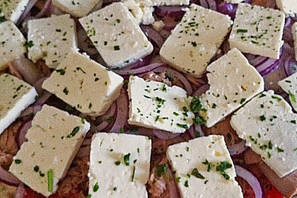 Fladenbrot mit Tomaten und Feta - K&auml;se gef&uuml;llt 18