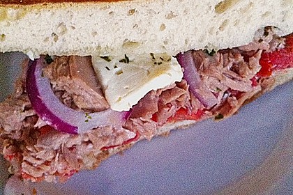 Fladenbrot mit Tomaten und Feta - K&auml;se gef&uuml;llt 19