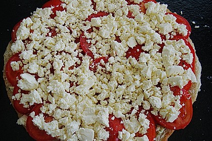 Fladenbrot mit Tomaten und Feta - K&auml;se gef&uuml;llt 20