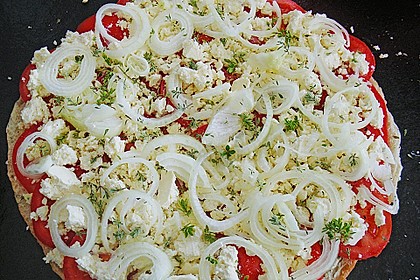 Fladenbrot mit Tomaten und Feta - K&auml;se gef&uuml;llt 21