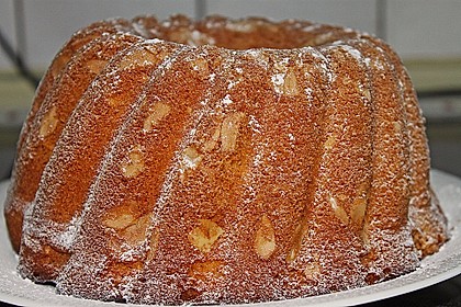 Vanille - Mandel - Guglhupf 2