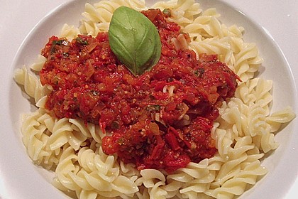 Schnelle Tomatenso&szlig;e 1