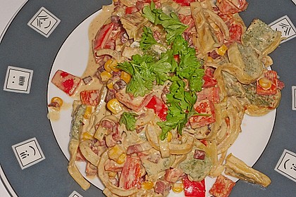 Maultaschen in cremiger Gem&uuml;sesauce 3
