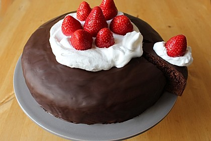 Saftiger Schokoladenkuchen 2