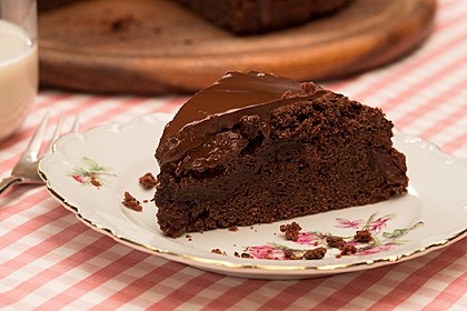 Saftiger Schokoladenkuchen 3