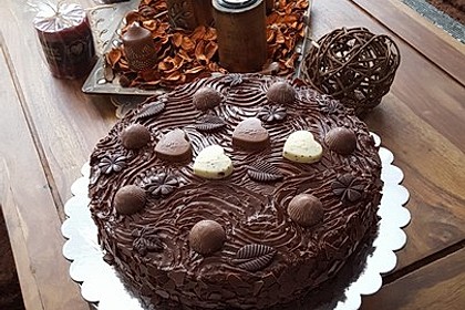 Saftiger Schokoladenkuchen 14