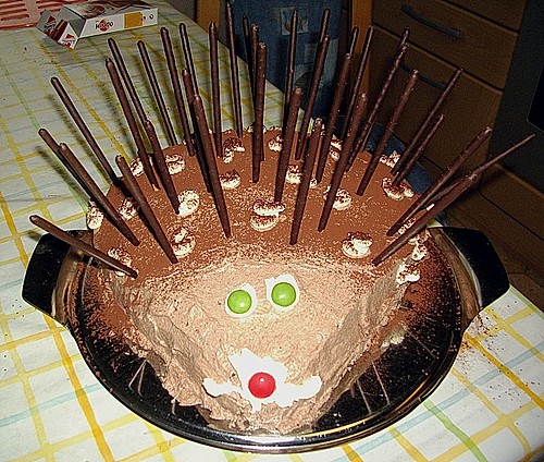 Schoko Igelkuchen — Rezepte Suchen