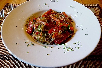 Thai - Glasnudelsalat...Yam Woon Sen 1