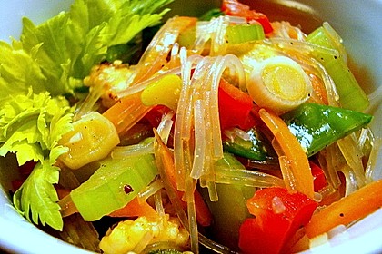 Thai - Glasnudelsalat...Yam Woon Sen 2
