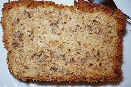 Aprikosen - Walnuss  -Kuchen