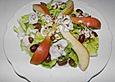 Herbstlicher Kopfsalat