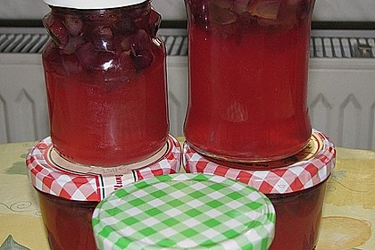 Rotwein - Quitten Gelee