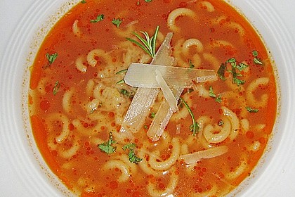 Italienische Hühnersuppe 1