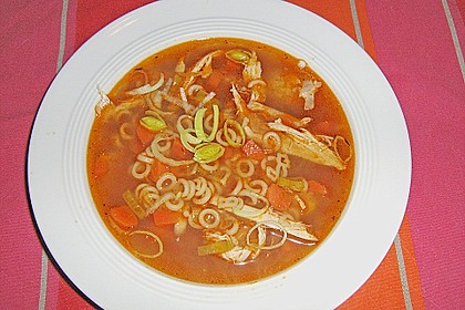 Italienische Hühnersuppe 5