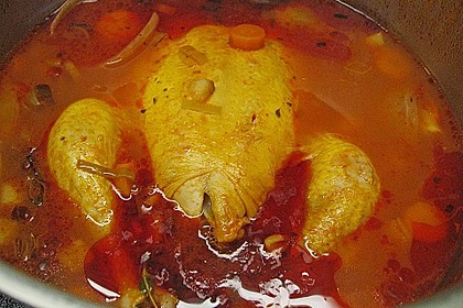 Italienische Hühnersuppe 14