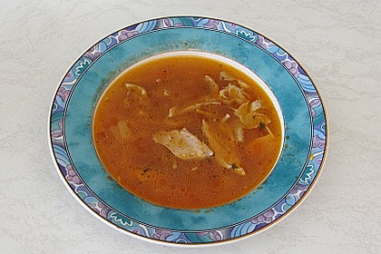 Italienische Hühnersuppe 12