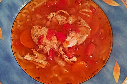 Italienische Hühnersuppe 11