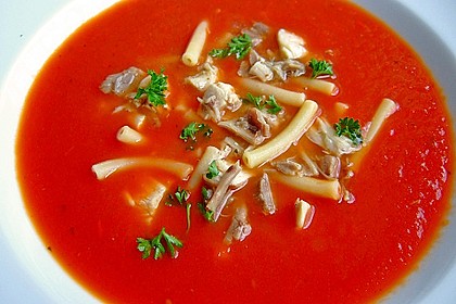 Italienische Hühnersuppe 4