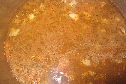 Italienische Hühnersuppe 16