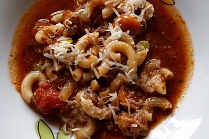 Italienische Hühnersuppe 6